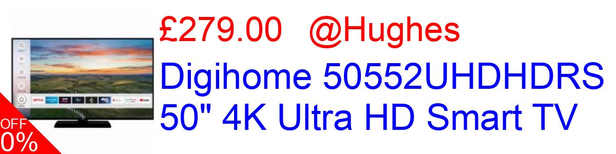 7% OFF, Digihome 50552UHDHDRS 50