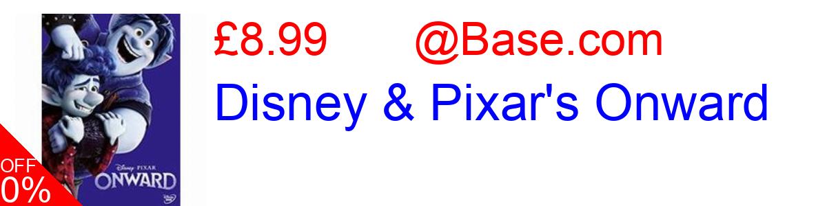 38% OFF, Disney & Pixar's Onward £8.99@Base.com