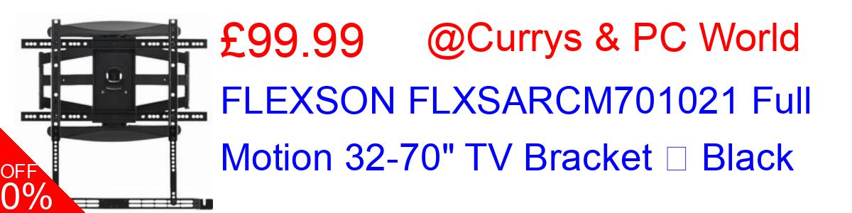 33% OFF, FLEXSON FLXSARCM701021 Full Motion 32-70