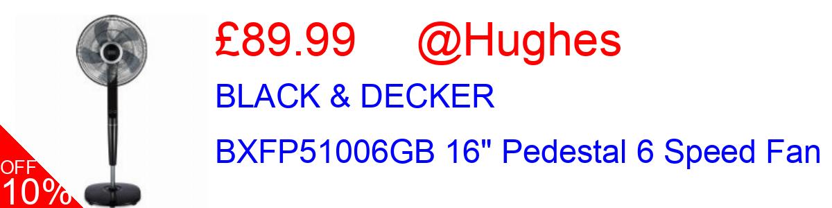 10% OFF, BLACK & DECKER BXFP51006GB 16