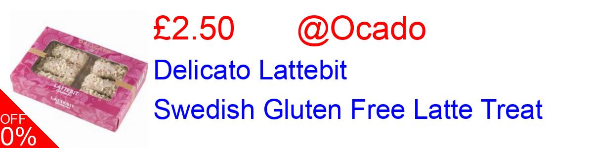 Delicato Lattebit Swedish Gluten Free Latte Treat £2.50@Ocado