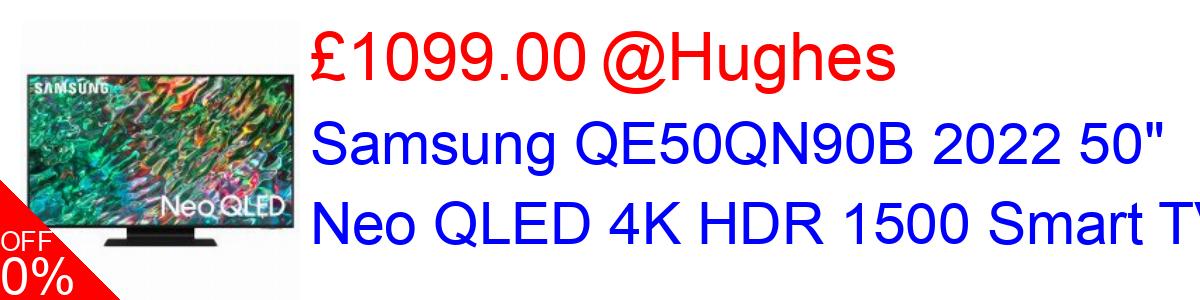 8% OFF, Samsung QE50QN90B 2022 50