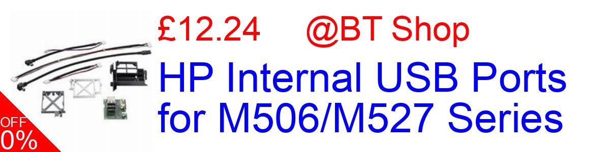 49% OFF, HP Internal USB Ports for M506/M527 Series £12.24@BT Shop