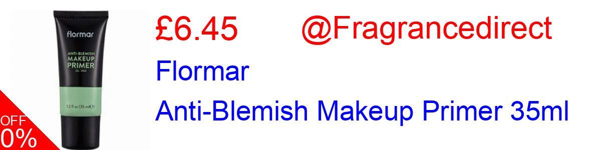 7% OFF, Flormar Anti-Blemish Makeup Primer 35ml £6.45@Fragrancedirect