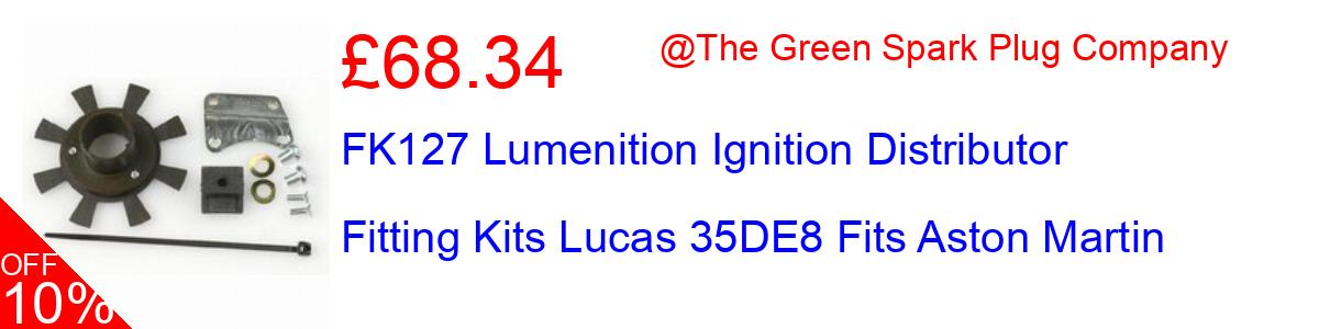 10% OFF, FK127 Lumenition Ignition Distributor Fitting Kits Lucas 35DE8... £68.34@The Green Spark Plug Company