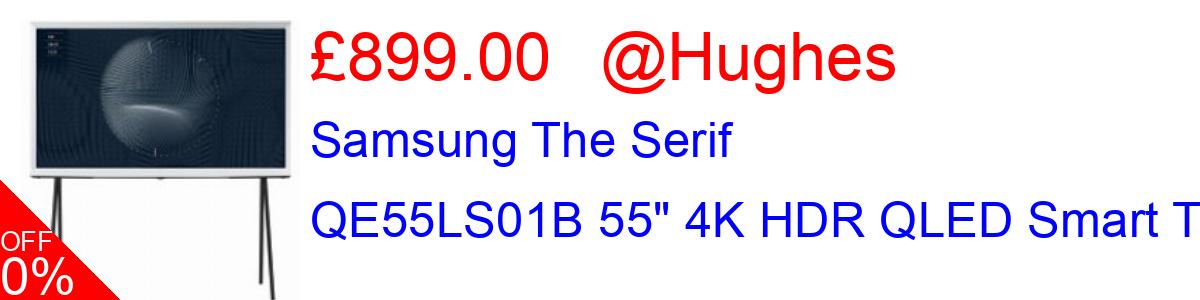 8% OFF, Samsung The Serif QE55LS01B 55