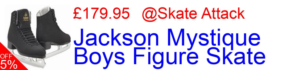 17% OFF, Jackson Mystique Boys Figure Skate £189.95@Skate Attack