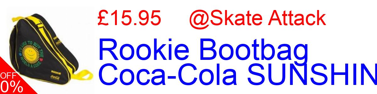 36% OFF, Rookie Bootbag Coca-Cola SUNSHINE £15.95@Skate Attack